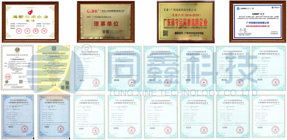 同鑫科技資質(zhì) 同鑫科技資質(zhì)