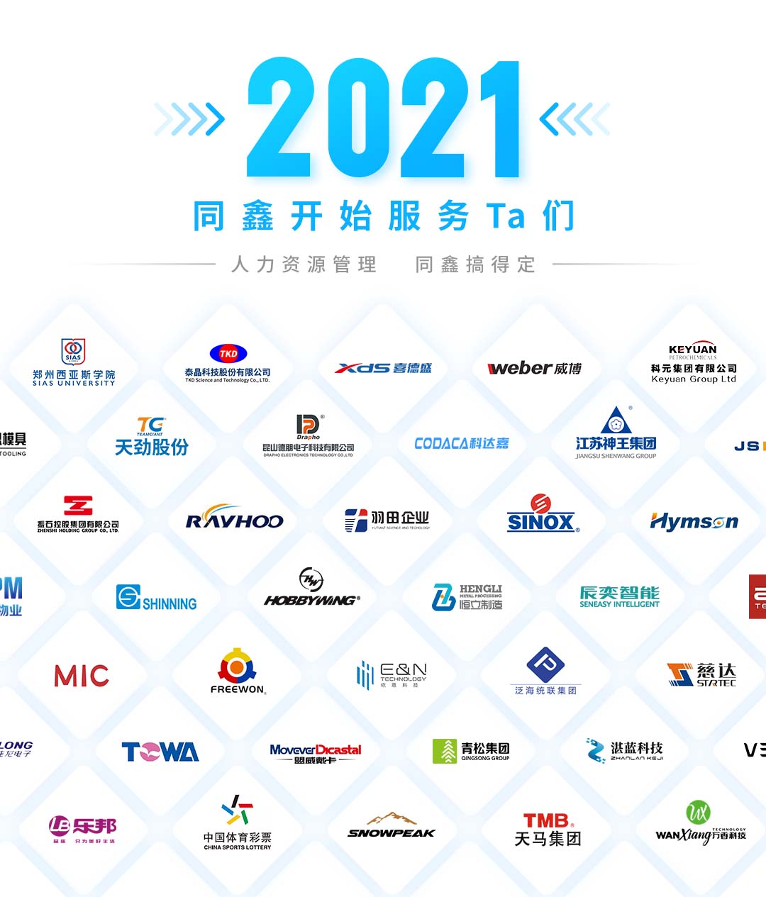 同鑫科技客戶(hù)案例 同鑫科技客戶(hù)案例