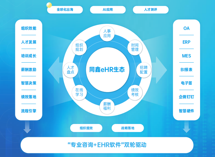 同鑫eHR系統(tǒng) 同鑫eHR系統(tǒng)